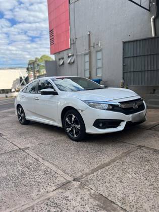 HONDA CIVIC 1.5 16V TURBO GASOLINA TOURING 4P CVT HONDA CIVIC 1.5 16V TURBO GASOLINA TOURING 4P CVT